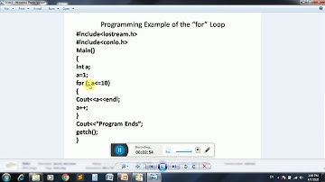 C++ For Loop in Pashto