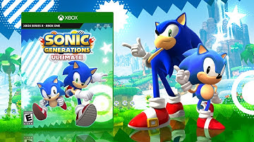 Sonic Generations Ultimate