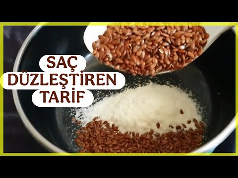 SAÇ DÜZLEŞTİRİCİ SAÇLARI HIZLI UZATAN SAÇ KREMİ TARİFİ