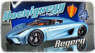 Koenigsegg Regera (Horizon Blue) 79028 •AutoArt• 1/18