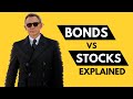 Bonds Explained For Beginners - Bonds vs Stocks