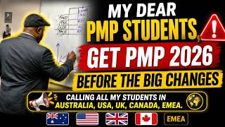GET PMP CERTIFIED NOW before JULY CHANGES (Business Domain RAPID FINAL REVIEW)