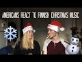 AMERICANS REACT TO FINNISH CHRISTMAS MUSIC