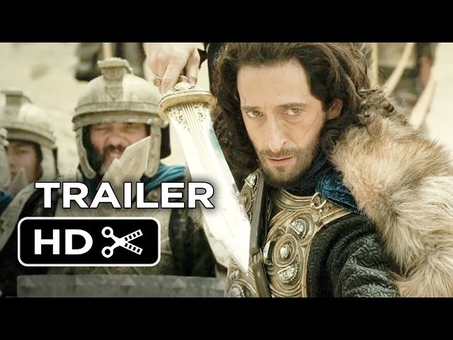 Dragon Blade Official Trailer #1 (2015) - Jackie Chan, Adrien Brody Movie HD class=