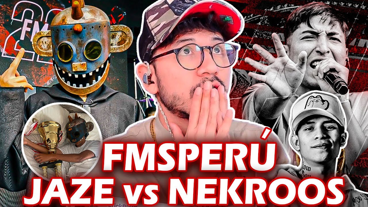 ZEIN REACCIONA A NEKROOS VS TOY LOKAZO FMSPERU