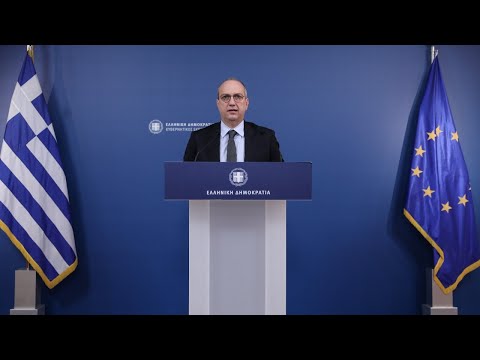 Eνημέρωση πολιτικών συντακτών από τον Κυβερνητικό Εκπρόσωπο Γιάννη Οικονόμου