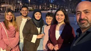 فلوق أول يوم عيد مع العائلة في فرنسا👪