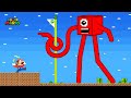 Finish the Pattern? Mario Escape the Giant Biggest Number 1 Maze Level Up | Game Animation