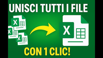 Unisci più file Excel in automatico con Power Query (aggiorna tutto con 1 clic!)