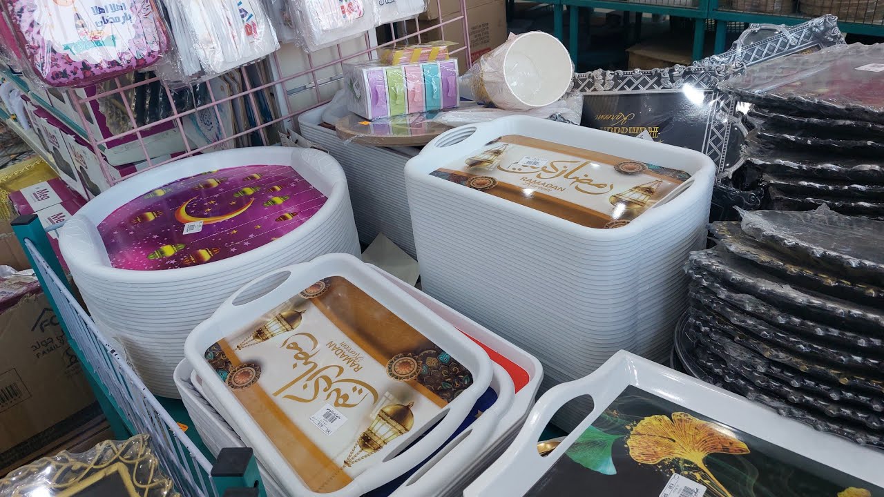 مشترياتى لشهر رمضان من أبو خمسه 💝🇸🇦🇸🇦💝 الجزء الثانى  #رمضان_فى_السعوديه٠