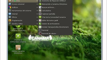 Canaima GNU Linux 3.0 Presentation ( Debian Based Distribution )