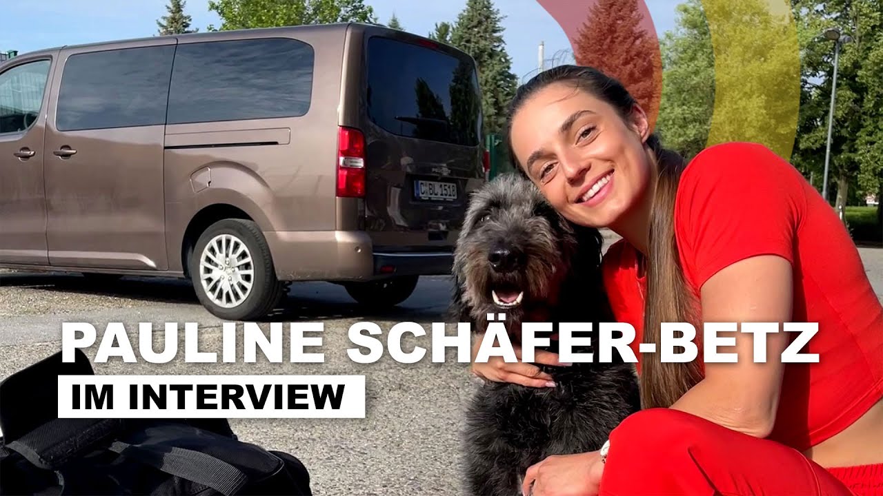 Pauline Schäfer-Betz über die anstehende WM und ihren Hund | Turn-Team Deutschland