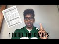 Spend 1 Hour Planning Your Semester to Get an A+