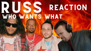 Russ - Who Wants What (Feat. Ab-Soul) REACTION