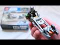 REVIEW LEGO Star Wars 75436 The Mandalorian and Grogu's Speeder Bike