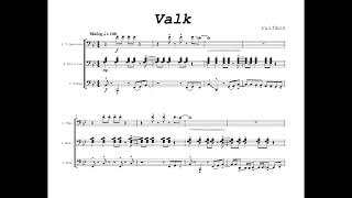 Vulfmon - Valk (low brass transcription)