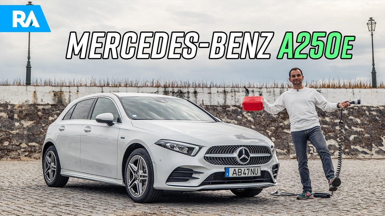 Mercedes-Benz A 250 e (218 cv). O primeiro Classe A híbrido plug