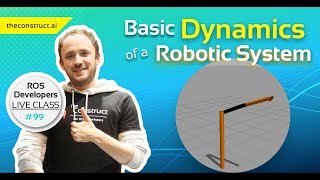 Celebrity Basic Dynamics of a Robotic System | ROS Developers LIVE Class #99 Net Worth