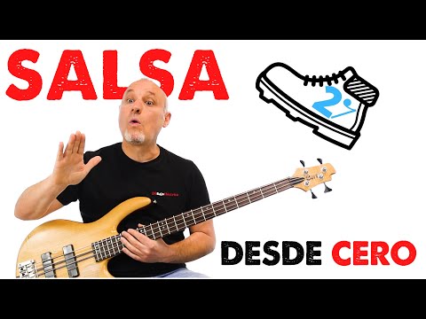 How to play Salsa Bass 💥 Tumbao for bass beginners 💥 Basic salsa patterns