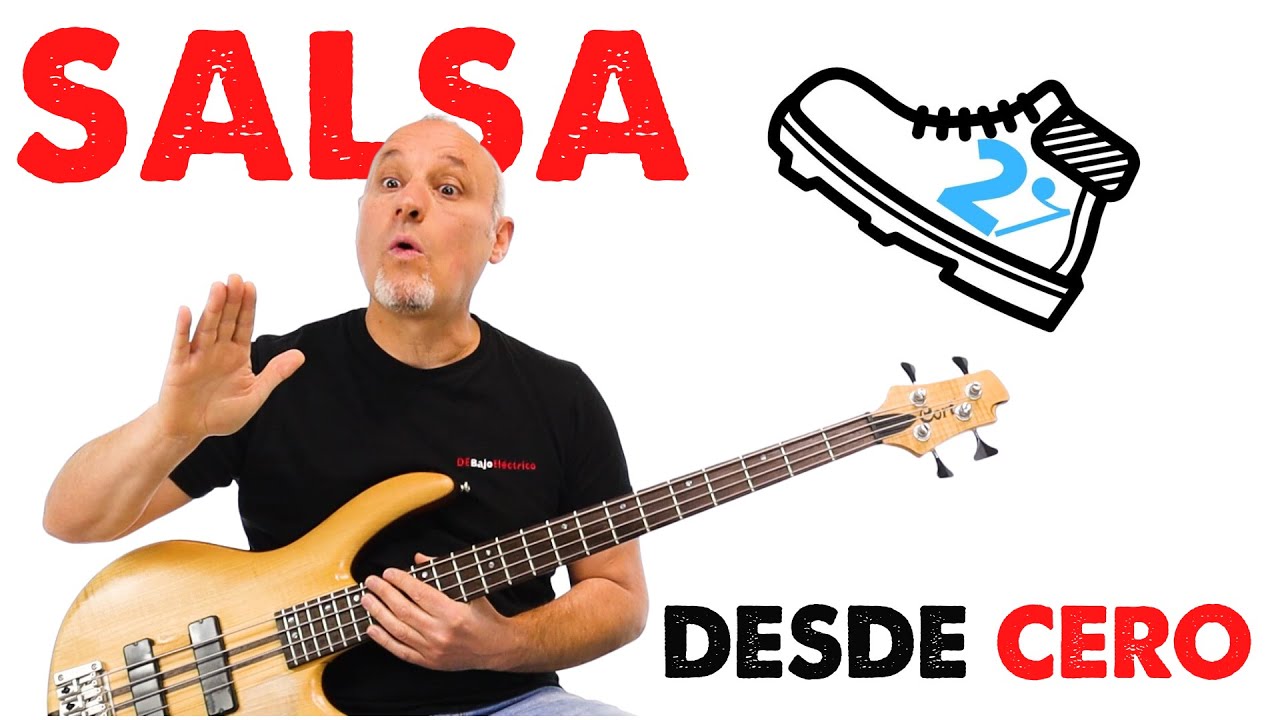 Cómo tocar el Bajo en Salsa 💥 Tumbao para principiantes de bajo 💥