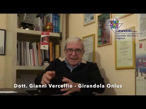 Gianni Vercellio (Girandola Onlus) Angiocheratoma Verrucoso