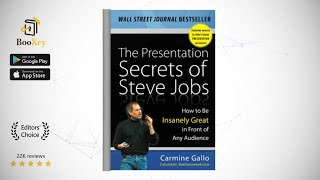 The Presentation Secrets of Steve Jobs   Book Summary By Carmine Gallo   Deliver attractive speeches