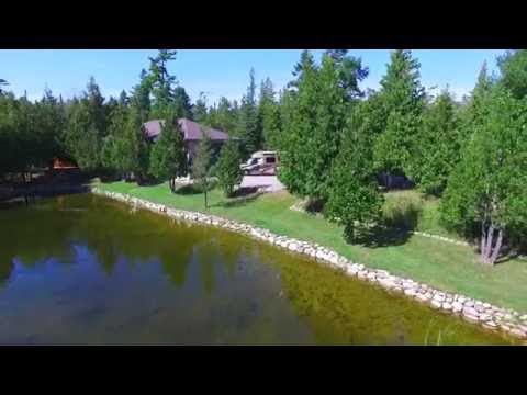 06995 Birdland Dr, Charlevoix, MI home video tour