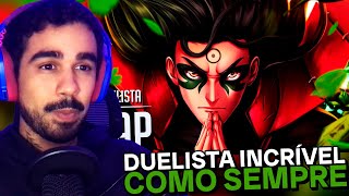 [REACT] Hashirama Senju (Naruto) - Deus Shinobi | Duelista