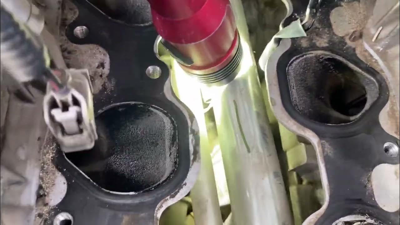 P0333 Knock sensor 2 circuit high input 2013 Toyota Tacoma (part1