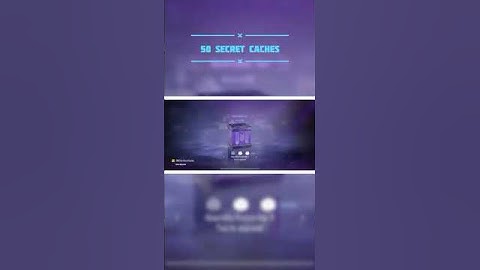 50 secret caches #cod #gaming #codmobile #codm