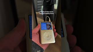 They really were peak tech #ipodclassic #music #retrotech #y2k #nostalgia