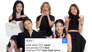 [ SUB ESPAÑOL ] ITZY Answer the Web's Most Searched Questions | WIRED