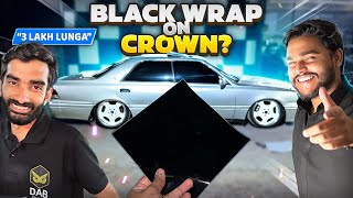MAFIA BLACK CROWN WRAP? 😎 | ONLY FOR YOU GUYS 🤝