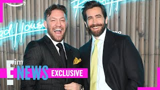 Jake Gyllenhaal \& Conor McGregor Are PUMPED to Impress UFC Fans in Roadhouse Remake | E! News