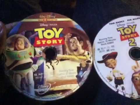 toy story gold classic collection dvd