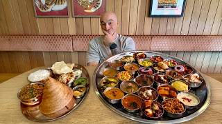 TEAMS OF 5 PEOPLE HAVE FAILED THIS GIANT THALI CHALLENGE!