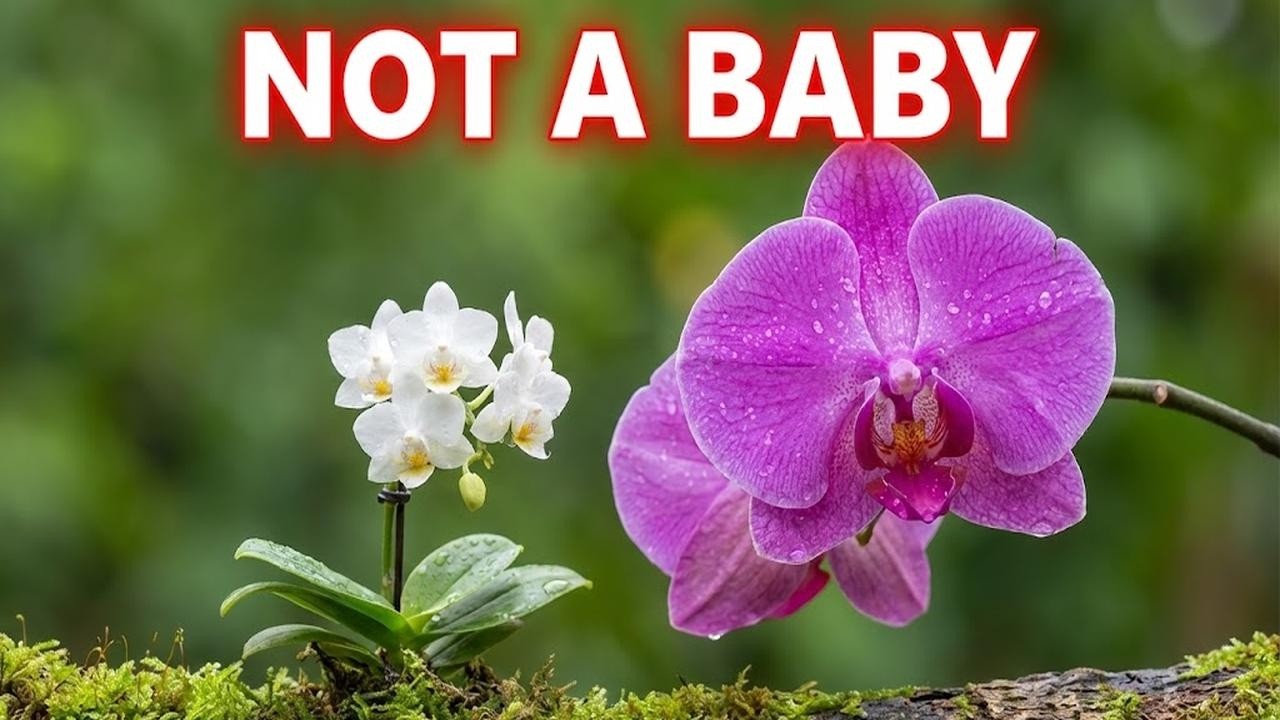 Why Mini Orchids Die So Fast