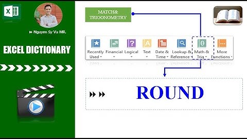 Hàm Round - Cách sử dụng