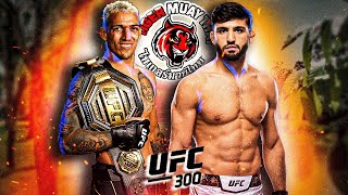 Arman Tsarukyan Raw Training Highlights (UFC 300)