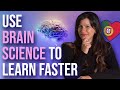 Learn European Portuguese Faster with Brain Science | 3 MUST-KNOW Strategies!
