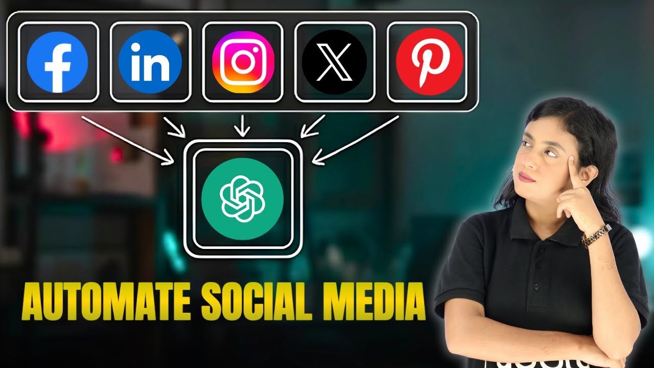 Automate Your Social Media with AI - YouTube