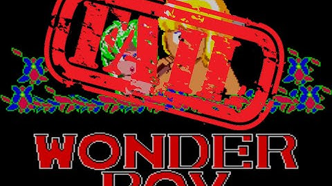 [HD] JCF FULLFAIL - WONDER BOY - SEGA MASTER SYSTEM [Raspberry Pi 2 - Osmose]