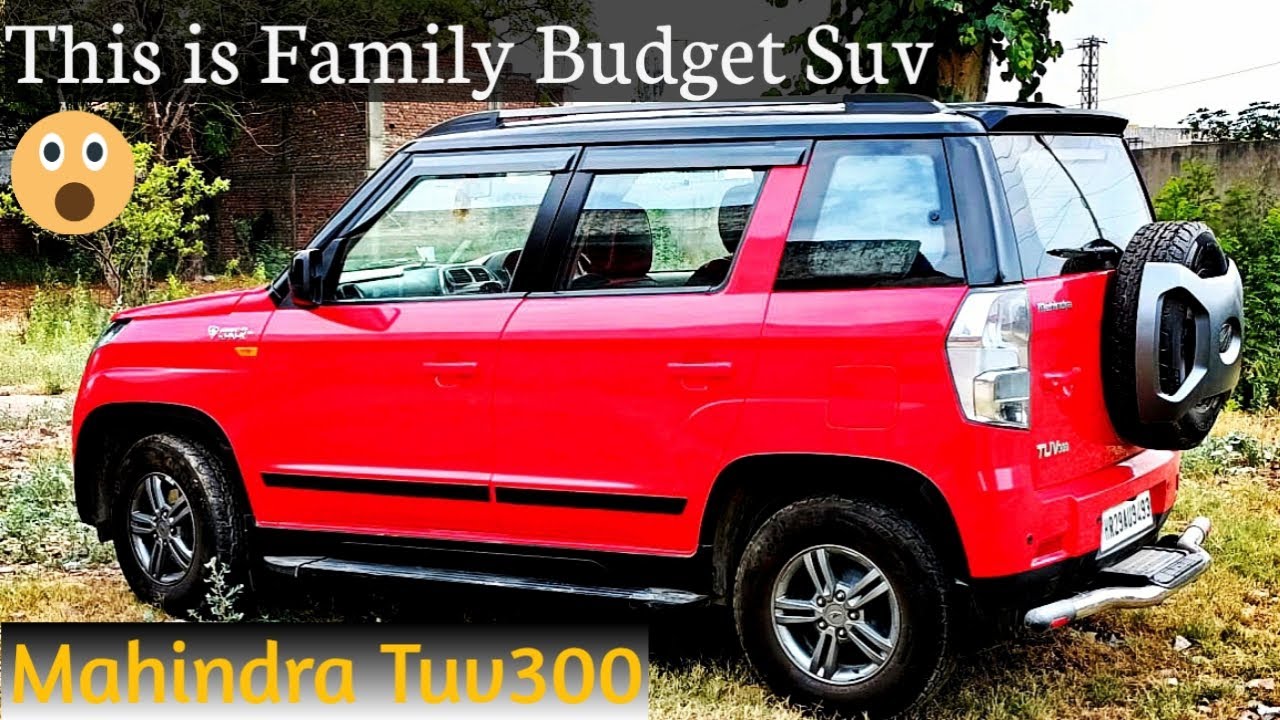 TUV 300 T10(O) | TUV Ke Samne Nexon, Sonet, Sab mzak hai 