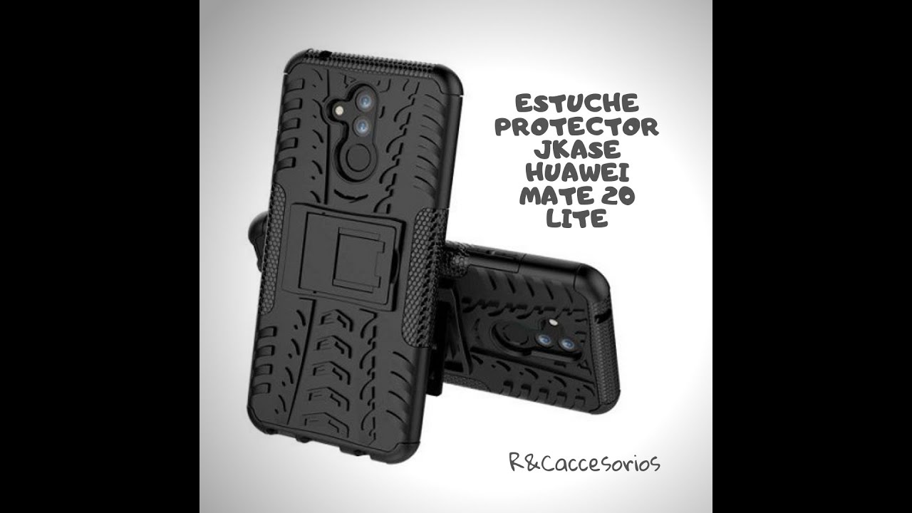 R&Caccesorios - Estuche Protector Jkase Huawei Mate 20 Lite