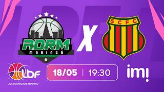Maringá x Sampaio Basquete - AO VIVO E COM IMAGENS - LBF 2026