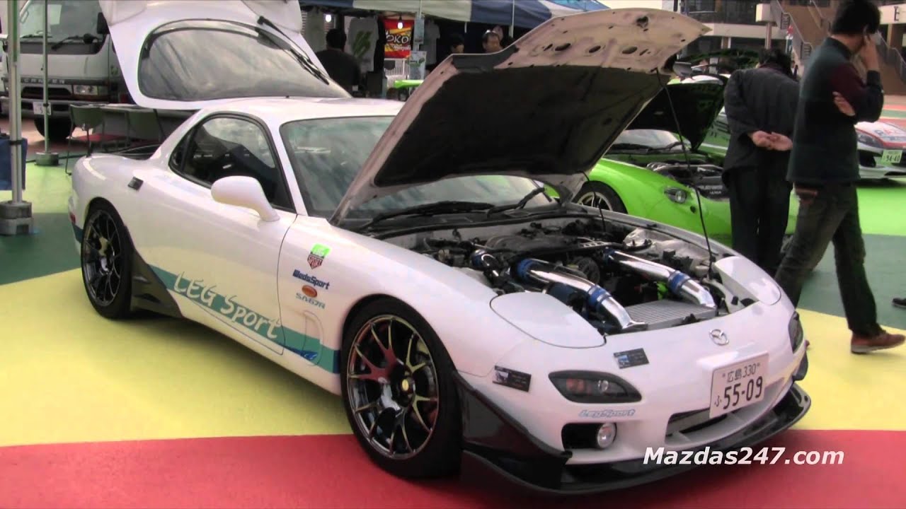 LEG Sport RX7 Mazdas247 YouTube