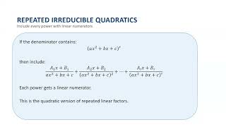 Differential and Integral Calculus Section 7.4 Integration by Partial Fractions