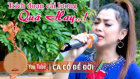 Cảm động với trích đoạn quá đau thương | NS Hàn Ni giải nhất BLV 2020 |   Ánh Sáng Phù Du