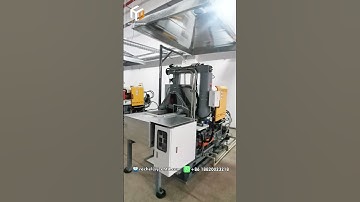 Fully automatic die-casting machine doubles production capacity,