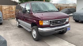 2005 Ford E-350 SD Chateau BraunAbility Power Fold Out Side Entry | Mobility of Denver